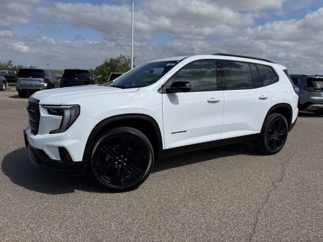 2026 GMC Acadia — side profile view