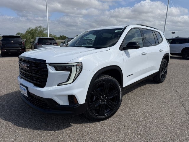 2026 GMC Acadia — rear three-quarter view