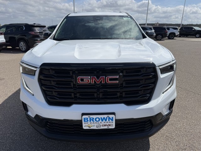 2026 GMC Acadia — interior view