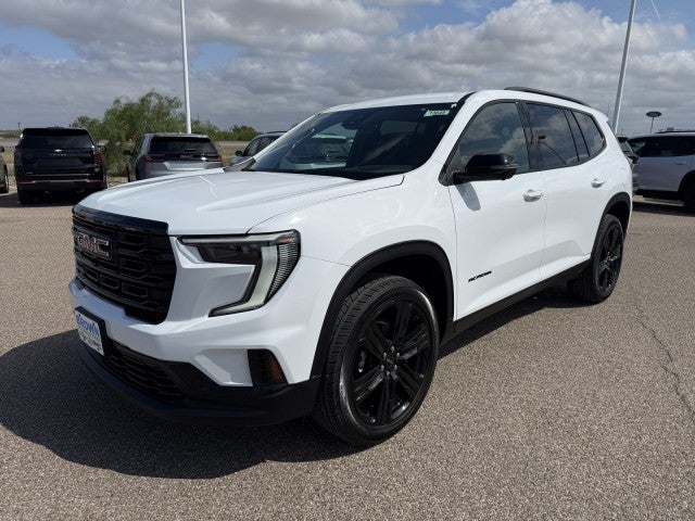 2026 GMC Acadia — detail view