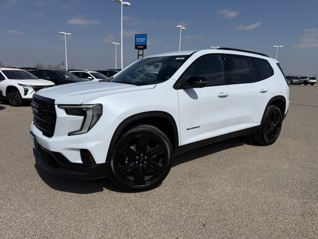 2026 GMC Acadia — side profile view
