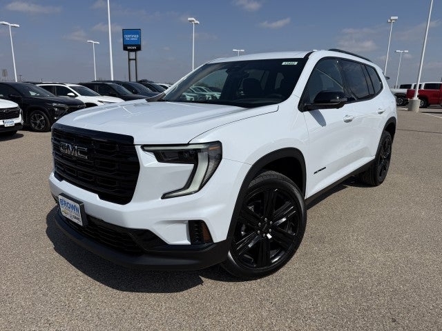 2026 GMC Acadia — rear three-quarter view
