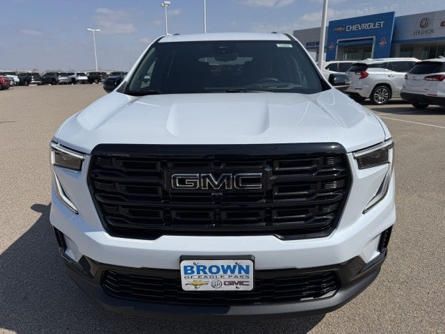 2026 GMC Acadia — interior view