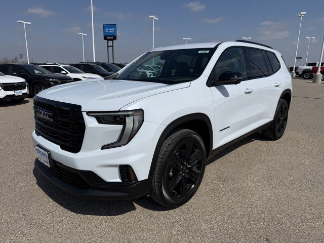 2026 GMC Acadia — detail view