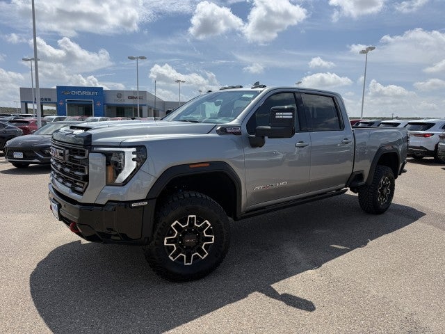 2026 GMC Sierra 2500 HD — side profile view