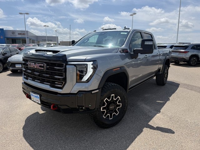 2026 GMC Sierra 2500 HD — rear three-quarter view