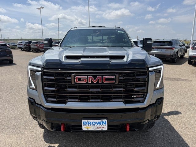 2026 GMC Sierra 2500 HD — interior view