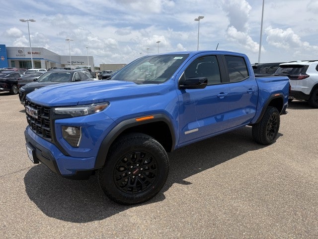 2026 GMC Canyon — side profile view