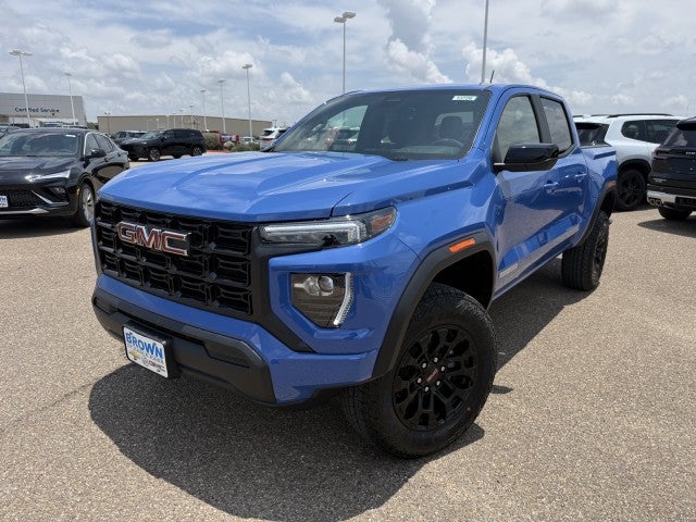 2026 GMC Canyon — rear three-quarter view