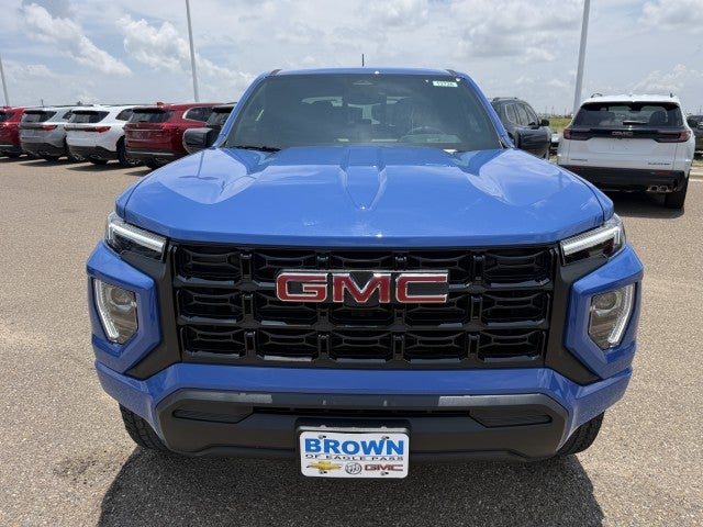 2026 GMC Canyon — interior view