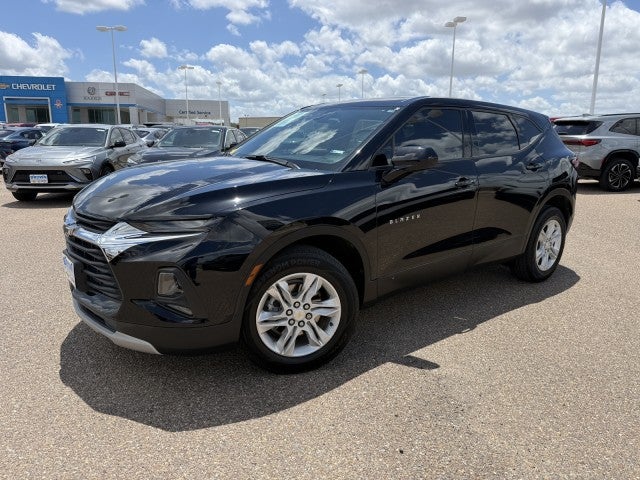 2021 Chevrolet Blazer — side profile view