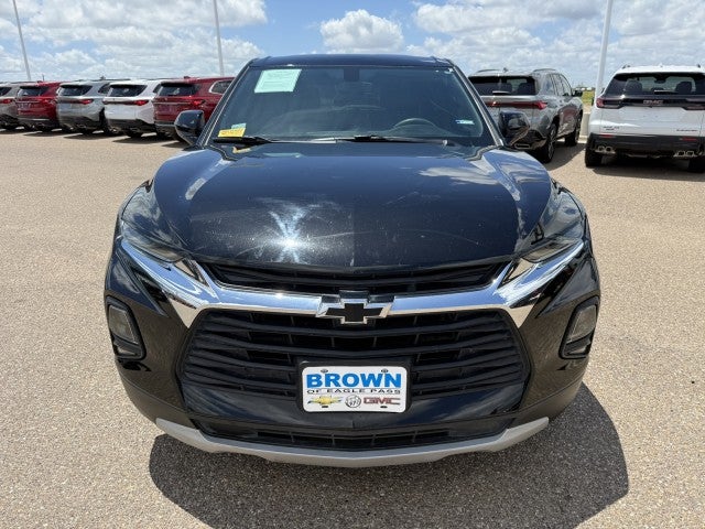 2021 Chevrolet Blazer — interior view