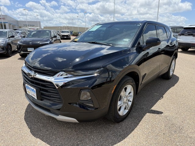 2021 Chevrolet Blazer — detail view