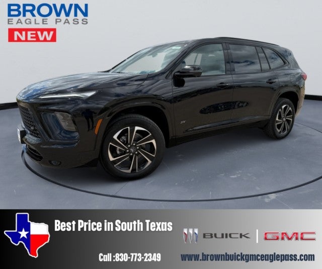 2026 Buick Enclave Sport Touring in Ebony Twilight Metallic — front three-quarter view